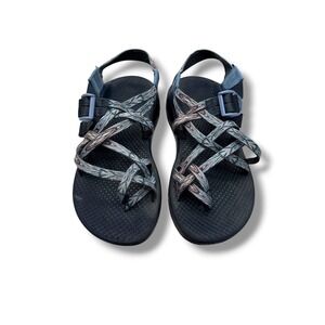 Chaco zCloud‎ X2 Sandals Women's 5 Scuba Eclipse Sport Hiking Trail Comfort